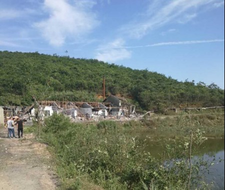 5·16临澧黑火药厂爆炸事故
