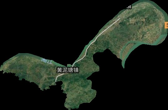 黄泥塘镇（湖南省永州市祁阳市下辖镇）