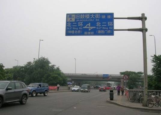 旧鼓楼大街(中国北京市西城区境内街道)