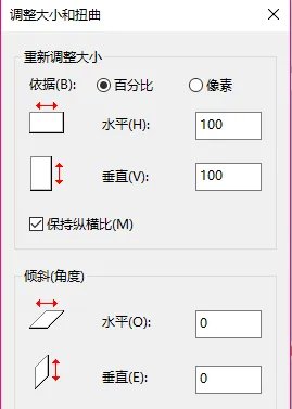 修改一张图片的分辨率详情