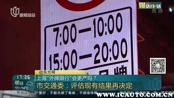 上海外牌限行最新政策