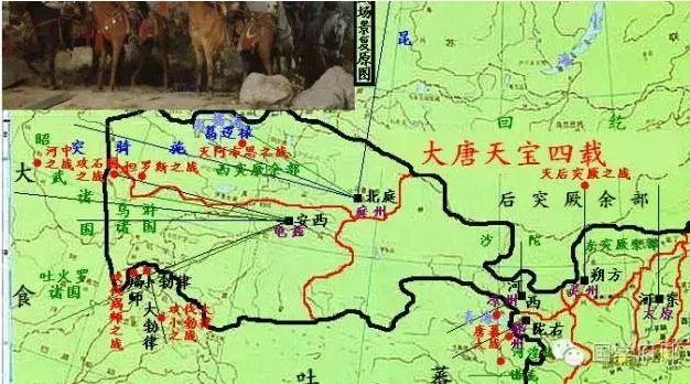 迁都西安