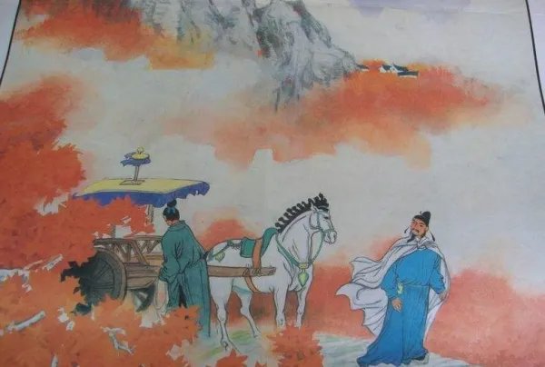 山行表达了诗人怎样的思想感情