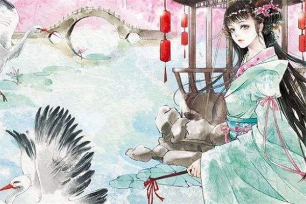 山海经十大美妖:鲛人眼泪幻化成珠,姑射仙子冰肌玉骨