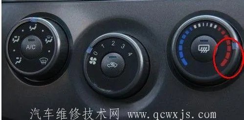 汽车暖风热风怎么开？正确使用汽车暖气的方法
