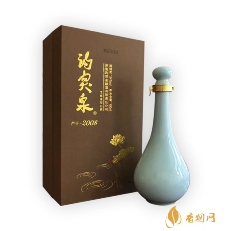 济南趵突泉酒多少钱一瓶