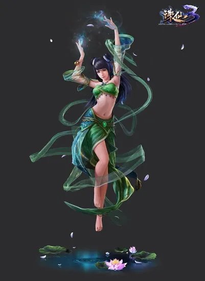《诛仙》碧瑶众多Cos美图 你心中的真女神是?