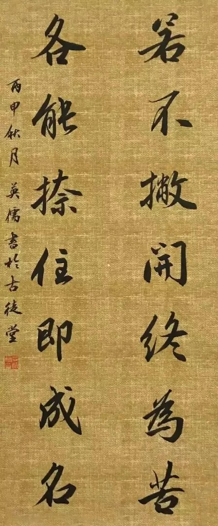 怎样评价董卿的书法作品?