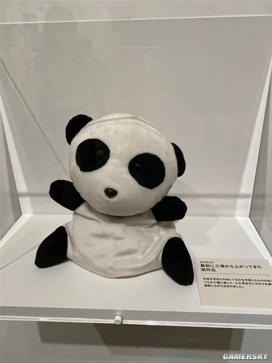 童年萌物“趴趴熊”的初代形象:毫无相似 有点恐怖