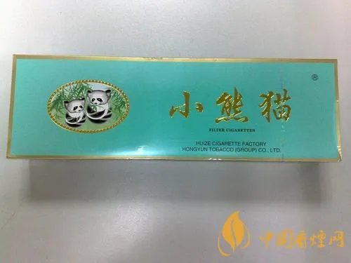 小熊猫香烟价格及图片 小熊猫香烟价格表查询