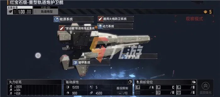 无尽的拉格朗日护卫舰排行榜一览 哪艘护卫舰最强
