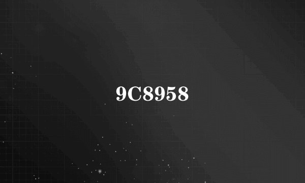 9C8958