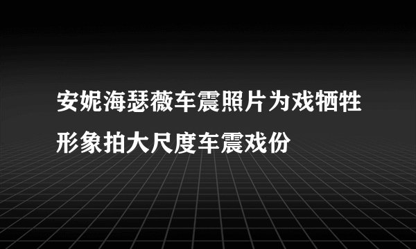 安妮海瑟薇车震照片为戏牺牲形象拍大尺度车震戏份
