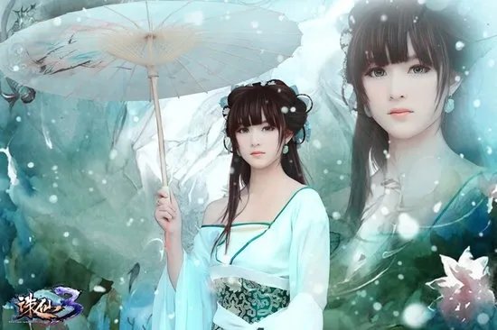《诛仙》碧瑶众多Cos美图 你心中的真女神是?