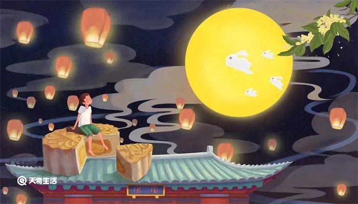 关于中秋节的句子