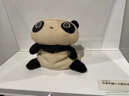 童年萌物“趴趴熊”的初代形象:毫无相似 有点恐怖