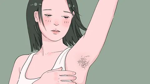 腋毛可以拔吗