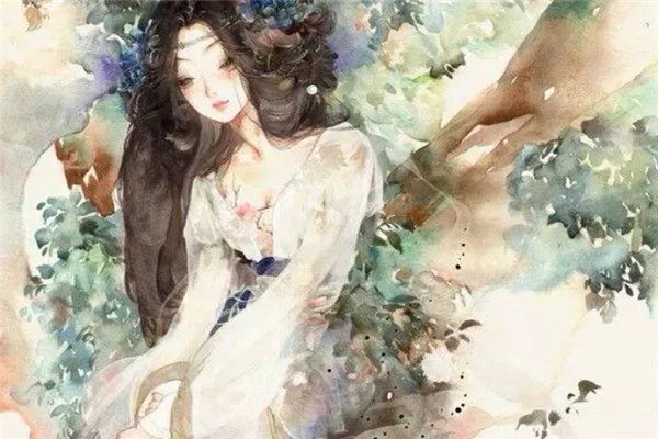 山海经十大美妖:鲛人眼泪幻化成珠,姑射仙子冰肌玉骨