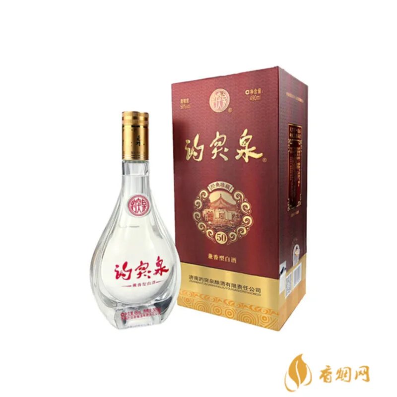 济南趵突泉酒多少钱一瓶