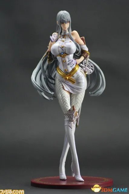 《战场女武神》塞露贝利亚手办欣赏 泳装版好羞人