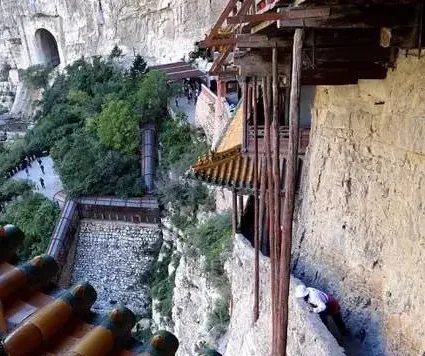 悬空寺