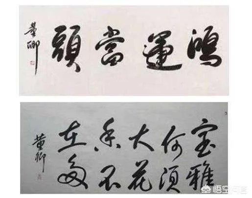 怎样评价董卿的书法作品?