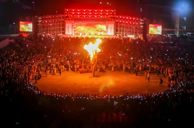 火把节是哪个族的 火把是哪个民族的传统节日