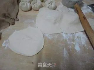 大头菜包子