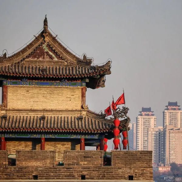 迁都西安