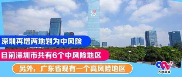 深圳南山区划定高中低风险区，该地居民该做好哪些防范？