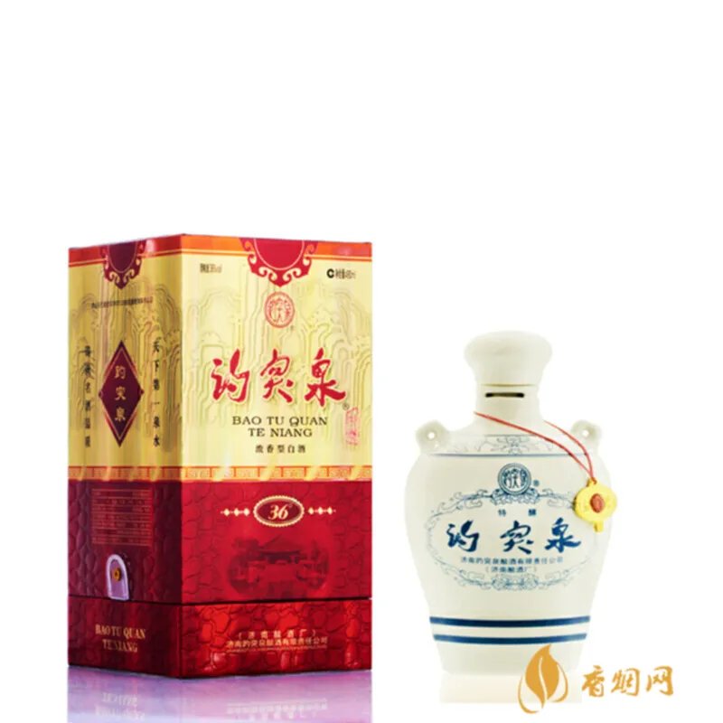济南趵突泉酒多少钱一瓶