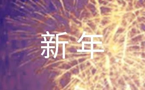 我的新年愿望作文