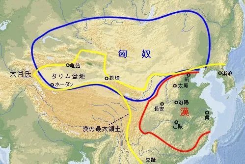 迁都西安