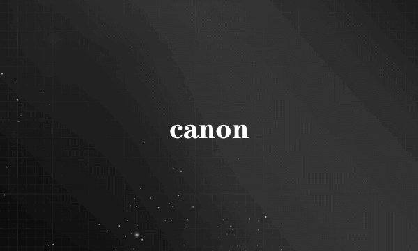 canon