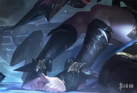 曝《LOL》新英雄“Briar”原画:病娇萝莉玉足针不戳
