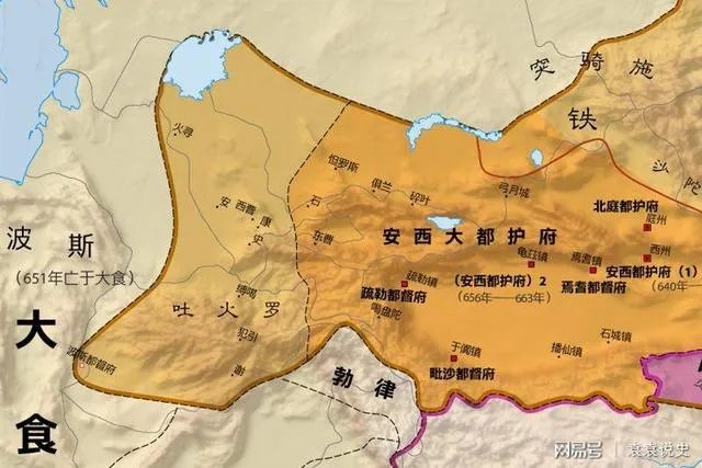 迁都西安
