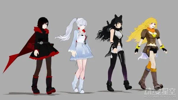 悼念RWBY作者Monty Oum专文：天才一路走好