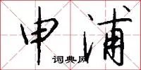 申浦