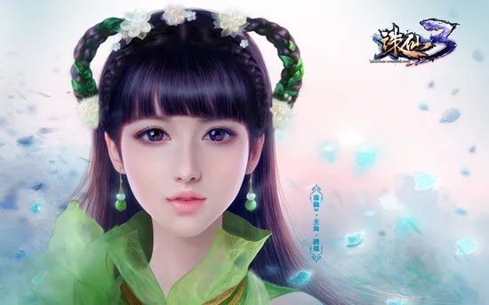 《诛仙》碧瑶众多Cos美图 你心中的真女神是?