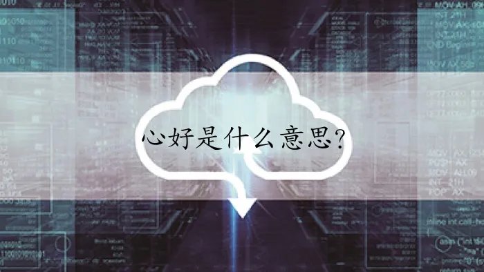 心好是什么意思?