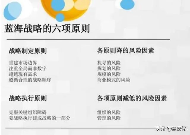 什么是蓝海战略？有哪些原则？