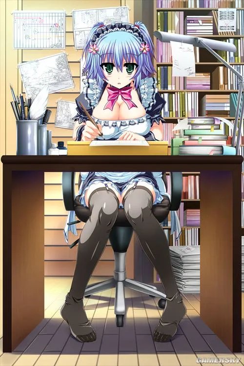 白色的液体是神马!《我是少女漫画家(オレは少女漫画家)》邪恶CG放出