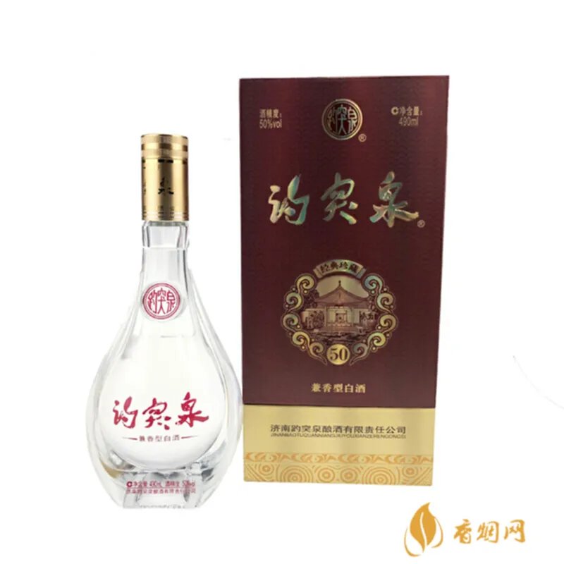 济南趵突泉酒多少钱一瓶