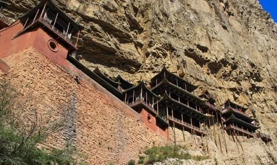 悬空寺