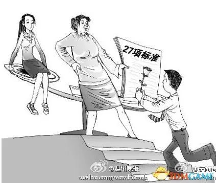 女博士带老妈相亲19次 网友：还没“断奶”吗？