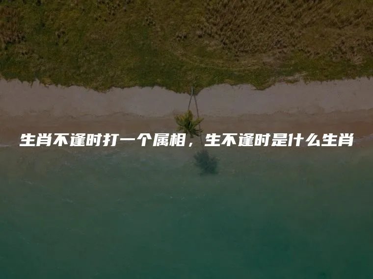 生肖不逢时打一个属相,生不逢时是什么生肖