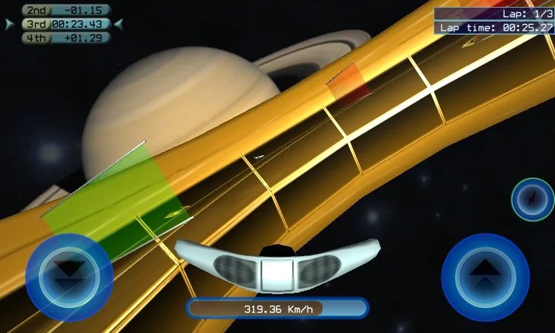 太空赛车3D好玩吗?怎么玩?太空赛车3D游戏介绍
