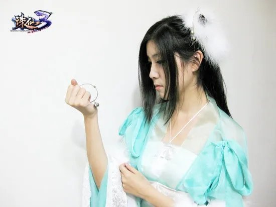 《诛仙》碧瑶众多Cos美图 你心中的真女神是?
