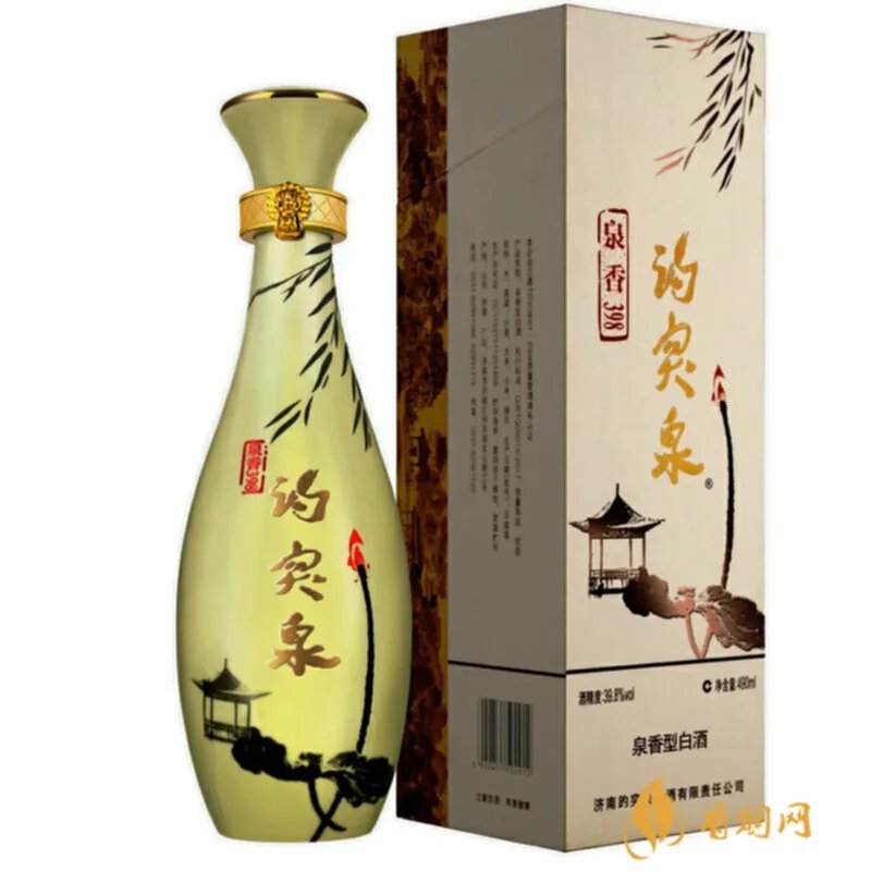 济南趵突泉酒多少钱一瓶