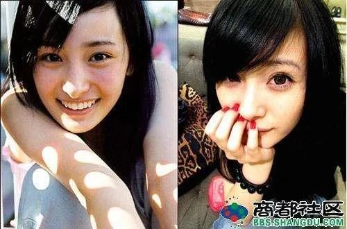 杨幂整容了吗?